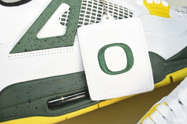 Kick Theory Retro Oregon 257-255275 4 Duckman Ducks Jordan 0723